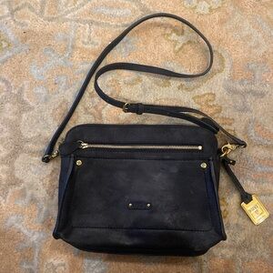 Frye Navy Crossbody bag gently worn